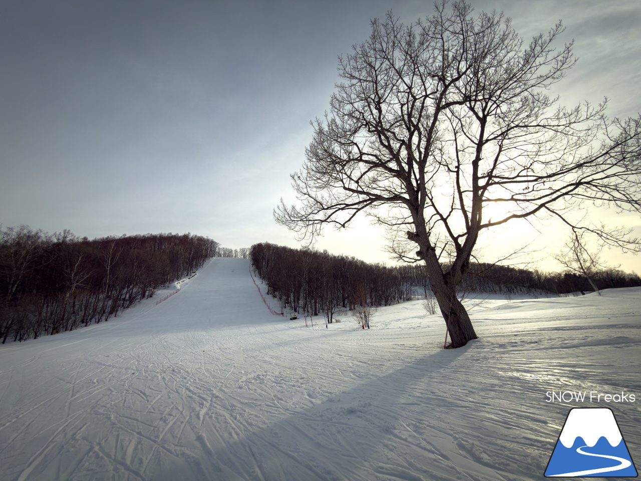 湧別町五鹿山スキー場｜雪が無くなる...。記録的な暖冬になってしまった今シーズン。ローカルスキー場巡りは、そろそろおしまい？！